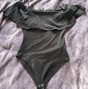 Off The Shoulder Bodysuit